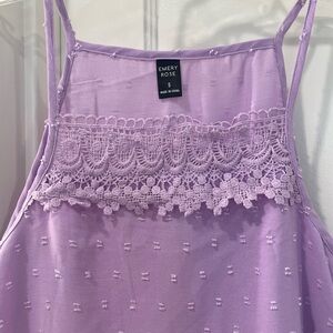 Emery Rose Lavender Summer Top